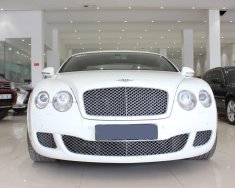 Bentley Continental GT 6.0L 2010 - Bán xe Bentley Continental GT Speed 6.0L model 2010, màu trắng, nhập khẩu giá 4 tỷ 315 tr tại Tp.HCM