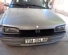 Mazda 323  1.6MT  1995 - Cần bán xe Mazda 323 1.6MT đời 1995, màu bạc, nội thất đẹp chính chủ giá 45 triệu tại Quảng Bình