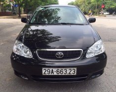 Toyota Corolla altis   2003 - Bán Toyota Corolla altis đời 2003, màu đen giá 220 triệu tại Hà Nội