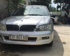 Mitsubishi Lancer  MT  2002 - Bán xe Mitsubishi Lancer MT sản xuất năm 2002, màu bạc, ít hao xăng giá 150 triệu tại Khánh Hòa