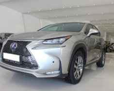 Lexus NX NX200T 2015 - Bán xe Lexus NX NX200t đời 2015, màu xám (ghi), nhập khẩu giá 1 tỷ 950 tr tại Tp.HCM