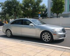 Mercedes-Benz S class  S550  2007 - Bán Mercedes S550 sản xuất 2007, màu bạc, nhập khẩu giá 745 triệu tại Hà Nội