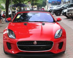 Jaguar F Type   3.0 2017 - Bán ô tô Jaguar F Type Convertible 3.0 2018, màu đỏ, nhập khẩu giá 6 tỷ 550 tr tại Hà Nội