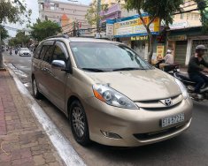 Toyota Sienna  LE   2008 - Bán Toyota Sienna LE đời 2008, màu vàng, xe nhập   giá 680 triệu tại Tp.HCM