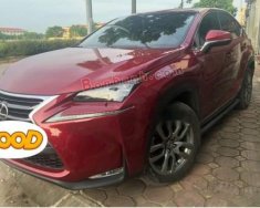 Lexus NX   200T 2016 - Cần bán lại xe Lexus NX 200T năm 2016, màu đỏ, chạy 4 vạn km giá 2 tỷ 50 tr tại Hà Nội