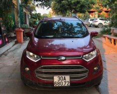 Ford EcoSport   2012 - Bán lại xe Ford EcoSport đời 2012, màu đỏ, chính chủ  giá 452 triệu tại Hà Nội