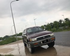 Toyota 4 Runner   1999 - Cần bán Toyota 4 Runner đời 1999, màu đỏ, nhập khẩu, 6 chỗ giá 128 triệu tại Vĩnh Phúc