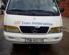 Mercedes-Benz MB   140  2002 - Bán ô tô Mercedes MB140 năm 2002, màu trắng, nhập khẩu, giá 95tr giá 95 triệu tại Tp.HCM