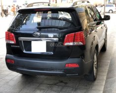 Kia Sedona 2010 - Bán Kia Sedona đời 2010, màu đen, giá chỉ 580 triệu giá 580 triệu tại Tp.HCM