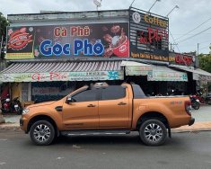 Ford Ranger Wildtrak 4x4 Bi Turbo 2.0 2018 - Bán Ford Ranger Wildtrak 4x4 Bi Turbo 2.0 sản xuất 2018, xe chính chủ giá 850 triệu tại Bến Tre