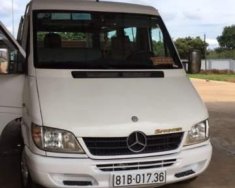 Mercedes-Benz Sprinter   2008 - Cần bán lại xe Mercedes sản xuất 2008, màu trắng, xe hoạt động tốt giá 290 triệu tại Gia Lai