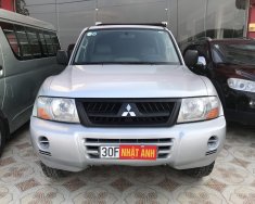 Mitsubishi Pajero 3.0 2005 - Cần bán Mitsubishi Pajero 3.0 đời 2005, màu bạc giá 190 triệu tại Vĩnh Phúc