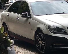 Mercedes-Benz C class C250 2012 - Cần bán Mercedes C250 năm 2012, màu trắng, xe nhập, 680 triệu giá 680 triệu tại Khánh Hòa