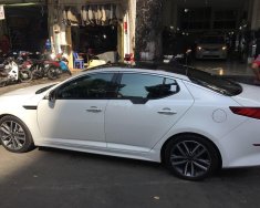 Kia K5  2.0   2014 - Cần bán xe Kia K5 2.0 đời 2014, màu trắng, nhập khẩu giá 650 triệu tại Tp.HCM