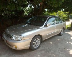 Kia Spectra 2005 - Bán xe Kia Spectra năm sản xuất 2005, màu vàng cát giá 93 triệu tại Ninh Bình