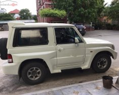 Hyundai Galloper 2.5 AT 2003 - Xe Hyundai Galloper 2.5 AT 2003, màu trắng, xe nhập   giá 133 triệu tại Quảng Ninh