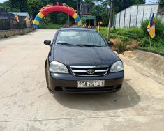 Daewoo Lacetti EX 2008 - Cần bán xe Daewoo Lacetti EX 2008, màu đen giá 155 triệu tại Phú Thọ