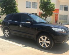 Hyundai Santa Fe  MLX 2008 - Chính chủ bán Hyundai Santa Fe MLX sản xuất 2008, màu đen, nhập khẩu giá 500 triệu tại Hòa Bình