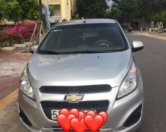 Chevrolet Spark   LS 2015 - Gia đình bán lại xe Chevrolet Spark LS đời 2015, màu bạc giá 225 triệu tại BR-Vũng Tàu