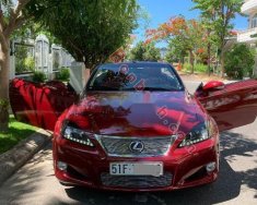 Lexus IS 250C 2010 - Cần bán gấp Lexus IS 250C đời 2010, màu đỏ, mui trần giá 1 tỷ 195 tr tại Khánh Hòa