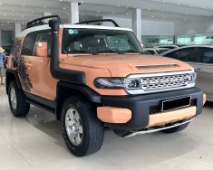 Toyota Fj cruiser 4x4 AT 2008 - Bán xe Toyota Fj cruiser 4WD AT năm sản xuất 2008, xe nhập giá 1 tỷ 250 tr tại Tp.HCM