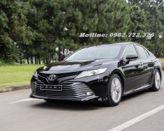 Toyota Camry Q 2019 - Bán Toyota Camry Q sản xuất năm 2019, màu đen giá 1 tỷ 29 tr tại Hải Dương