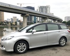 Toyota Wish 2011 - Bán ô tô Toyota Wish 7 chỗ, màu bạc, xe nhập, giá chỉ 590 triệu giá 590 triệu tại Hà Nội