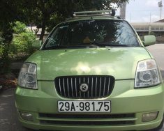 Kia Morning SLX 2004 - Bán Kia Morning đời 2004, màu xanh lục, nhập khẩu giá 168 triệu tại Hà Nội