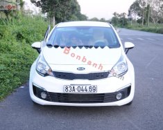 Kia Rio 2014 - Bán Kia Rio đời 2014, màu trắng, nhập khẩu nguyên chiếc  giá 430 triệu tại Sóc Trăng