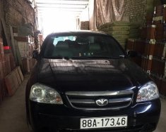 Daewoo Lacetti EX 2011 - Bán Daewoo Lacetti EX năm sản xuất 2011, màu đen, số sàn  giá 220 triệu tại Thái Nguyên