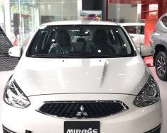 Mitsubishi Mirage MT 2019 - Mitsubishi Mirage chương trình tháng 8 tặng 750 lít nhiên liệu giá 350 triệu tại Đà Nẵng