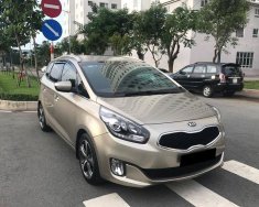 Kia Rondo DAT 2017 - Bán Kia Rondo 2017 tự động, máy dầu, màu vàng, chính chủ giá 536 triệu tại Tp.HCM