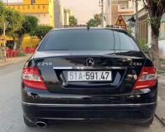 Mercedes-Benz C class  C250  2010 - Bán lại xe Mercedes C250 sản xuất 2010, màu đen, 540 triệu giá 540 triệu tại Bình Dương