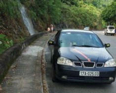 Daewoo Lacetti 2005 - Lên đời bán xe Daewoo Lacetti năm 2005, màu đen giá 145 triệu tại Hà Giang