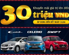 Suzuki Celerio 2019 - Chương trình khuyến mại giảm 30tr cho dòng xe du lịch giá 329 triệu tại Hải Phòng