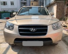 Hyundai Santa Fe AT 2008 - Bán Hyundai Santa Fe 2008 tự động, xăng, vàng cát, xe đi kỹ giá 376 triệu tại Tp.HCM