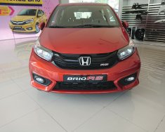 Honda Brio 1.2 RS 2019 - Bán Honda Brio 1.2 RS đời 2019, màu đỏ, nhập khẩu giá 448 triệu tại Thanh Hóa