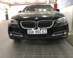 BMW 5 Series 520i 2015 - Bán BMW 5 Series 520i sản xuất 2015, màu đen, nhập khẩu giá 1 tỷ 500 tr tại Hà Nội