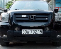 Honda Pilot   3.5 V6 AT  2007 - Cần bán lại xe Honda Pilot 3.5 V6 AT đời 2007, màu đen, nhập khẩu giá 550 triệu tại Hà Nội