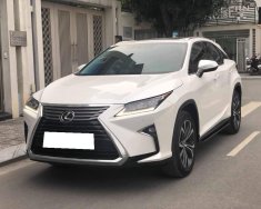 Lexus RX350 AT 2017 - Cần bán lại xe Lexus RX350 AT đời 2017, màu trắng, số tự động giá 3 tỷ 780 tr tại Tp.HCM