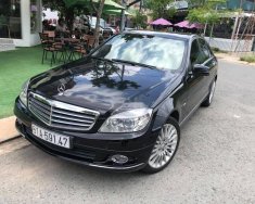 Mercedes-Benz C class  C250  2010 - Cần bán xe cũ Mercedes C250 đời 2010, màu đen giá 565 triệu tại Tp.HCM