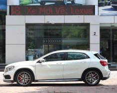 Mercedes-Benz GLA-Class GLA45 AMG 2014 - Bán Mercedes GLA45 AMG đời 2014, màu trắng, xe nhập giá 1 tỷ 350 tr tại Hà Nội