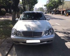 Mercedes-Benz C class C200 2001 - Bán Mercedes C200 năm sản xuất 2001, màu bạc, xe còn mới giá 180 triệu tại Đà Nẵng