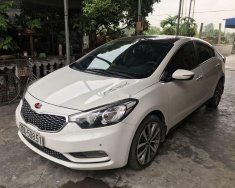 Kia K3   AT  2014 - Cần bán Kia K3 AT năm 2014, màu trắng giá 490 triệu tại Hải Phòng