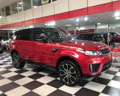 LandRover Sport HSE 2018 - Bán ô tô LandRover Sport Hse năm sản xuất 2018, màu đỏ, nhập khẩu giá 6 tỷ 180 tr tại Hà Nội