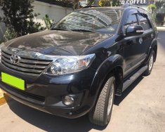 Toyota Fortuner v 2013 - Cần bán gấp Toyota Fortuner v đời 2013, màu đen, số tự động  giá 625 triệu tại Tp.HCM