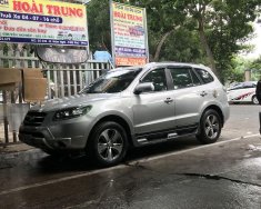 Hyundai Santa Fe   2008 - Gia đình bán xe Hyundai Santa Fe 2008, màu bạc, nhập khẩu   giá 460 triệu tại Đồng Tháp