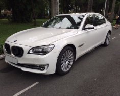 BMW 7 Series 750 LI 2013 - Bán BMW 750 LI 2013 tự động, màu trắng thể thao cực đẹp giá 2 tỷ 160 tr tại Tp.HCM