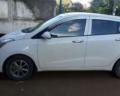 Hyundai Grand i10   2014 - Chính chủ bán xe Hyundai Grand i10 2014, màu trắng, nhập khẩu nguyên chiếc giá 310 triệu tại Sơn La