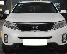 Kia Sorento GAT 2016 - Kia Sorento GAT 2.4AT, màu trắng, sx 2016 biển Sài Gòn giá 686 triệu tại Tp.HCM